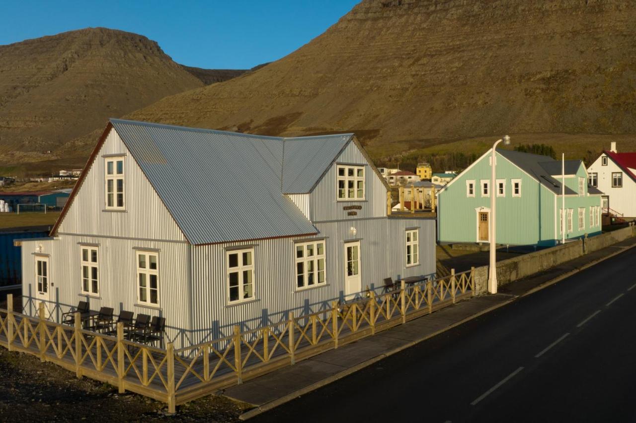 Palshus Hotell Patreksfjordur Eksteriør bilde